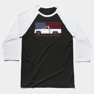 White C-10 Baseball T-Shirt